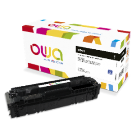 Toner OWA ARMOR pour CANON 054H Noir - 3 100 pages - K18637OW