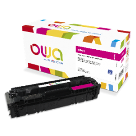 Toner OWA ARMOR pour CANON 054H Magenta - 2 300 pages - K18639OW