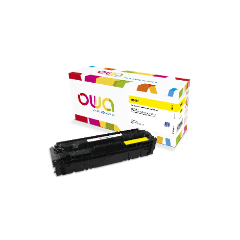 Toner ARMOR pour CANON 054H Jaune - 2 300 pages - K18640OW