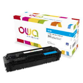 Toner OWA ARMOR pour CANON 054H Cyan - 2 300 pages - K18638OW