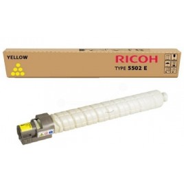 TONER Ricoh ORIGINAL MP C5502 Jaune 841684 / 842021 / TYPE 5502 E