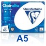 Ramette de papier Clairefontaine A5 500 feuilles (80g/m2)