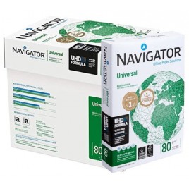 Carton de 5 ramettes de papier Navigator A4 - 80g/m2