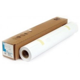 Rouleau papier calque naturel 90 g/m2 HP C3869A 24 pouces (610 mm x 45,7 m)