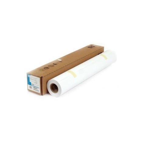 Rouleau papier calque naturel 90 g/m2 HP C3869A 24 pouces (610 mm x 45,7 m)