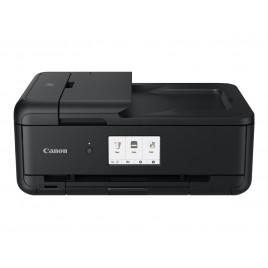 CANON Pixma TR4650 Noir - Multifonction 4-en-1 - Jet d'encre - A4 - WiFi  Recto-verso