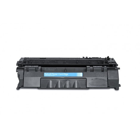 Q5949A Noir, Toner compatible HP - 2 500 pages