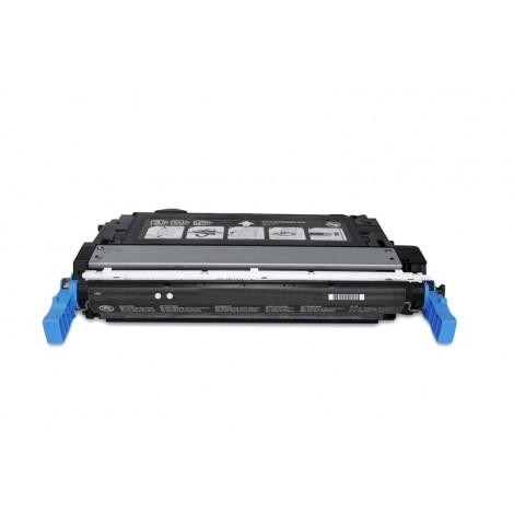 Q6460A Noir, Toner compatible HP - 12 000 pages