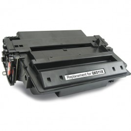 Q6511X Noir, Toner compatible HP - 12 000 pages