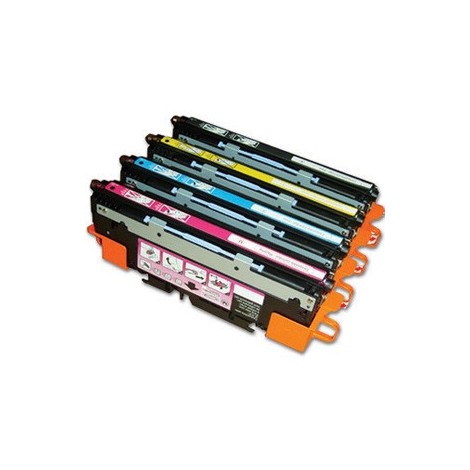 Pack de 4 Toners compatibles HP Q2670A + Q2671A + Q2672A + Q2673A - 6 000 + 3 x 4 000 pages