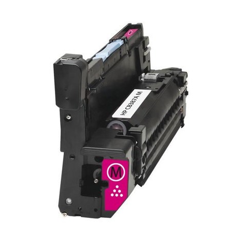 Tambour d'image compatible HP CB387A Magenta - 35 000 pages