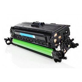 CF451A Cyan, Toner compatible HP - 10500 pages