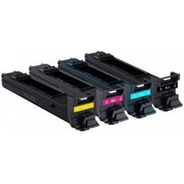 Pack 4 Toners compatibles Konica Minolta A06V153-453-353-253 - 4x 12 000 pages