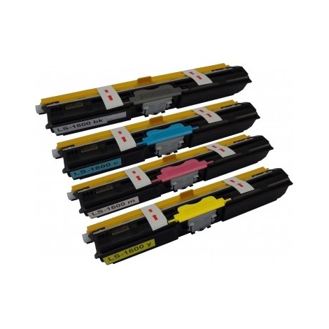Pack 4 Toners compatibles Konica Minolta A0V301H-HH-CH-6H - 4x 2 500 pages