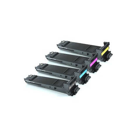Pack 4 Toners compatibles Konica Minolta A0DK153-453-353-253 - 4x 8 000 pages