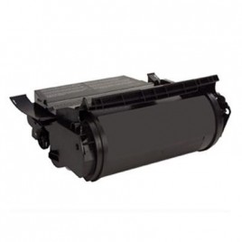 12A6835 Noir Haute capacité, Toner compatible LEXMARK - 20 000 pages