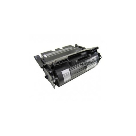 64016HE Noir Haute capacité, Toner compatible LEXMARK - 21 000 pages