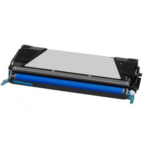 C734A1CG Cyan, Toner compatible LEXMARK - 6 000 pages