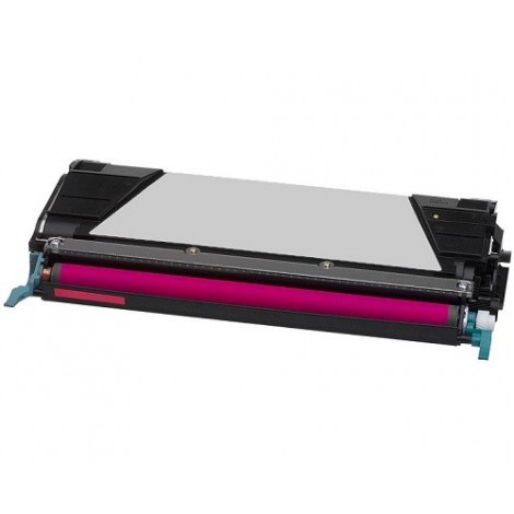 C734A1MG Magenta, Toner compatible LEXMARK - 6 000 pages