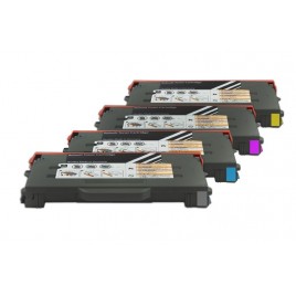 Pack de 4 Toners compatibles LEXMARK C500H2KG-CG-MG-YG - 10 000 + 3 x 6 600 pages