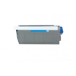 41963007 Cyan, Toner compatible OKI - 10 000 pages