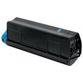 42804547 - 42127456 Cyan, Toner compatible OKI - 5 000 pages