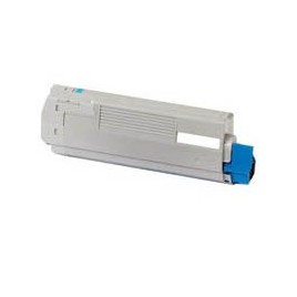 43865723 Cyan, Toner compatible OKI - 6 000 pages