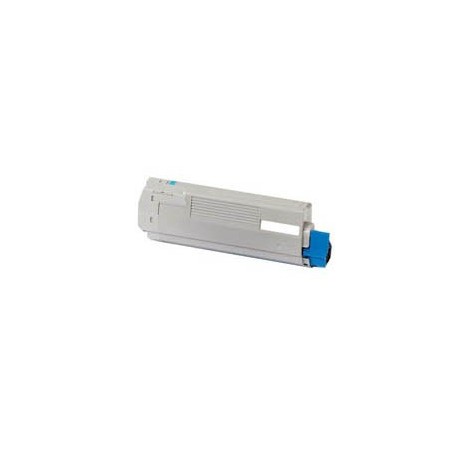 43865723 Cyan, Toner compatible OKI - 6 000 pages