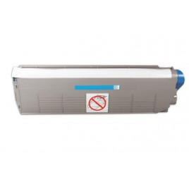 41515211 Cyan, Toner compatible OKI - 15 000 pages