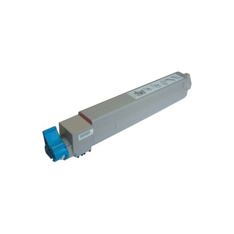 42918915 Cyan, Toner compatible OKI - 15 000 pages