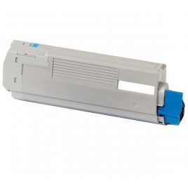 43381907 Cyan, Toner compatible OKI - 6 000 pages