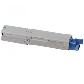 43459331-435-407 Cyan, Toner compatible OKI - 2 500 pages