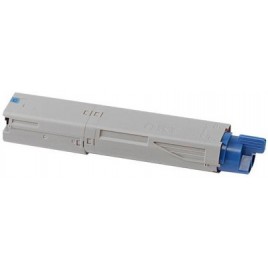 43459371 Cyan, Toner compatible OKI - 2 500 pages