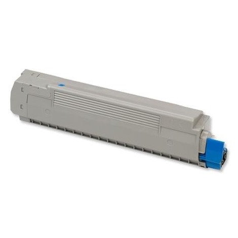 43487711 Cyan, Toner compatible OKI - 6 000 pages