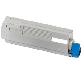 43872307 Cyan, Toner compatible OKI - 2 000 pages