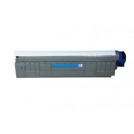 44059211 Cyan, Toner compatible OKI - 10 000 pages