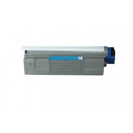 44315307 Cyan, Toner compatible OKI - 6 000 pages