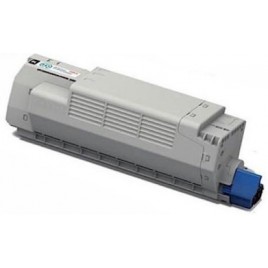 46507507 Cyan, Toner compatible OKI - 6 000 pages