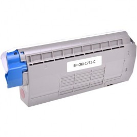 46507615 Cyan, Toner compatible OKI - 11 500 pages