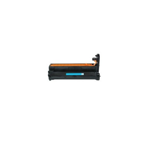Tambour d'image compatible OKI 42126607 Cyan - 17 000 pages