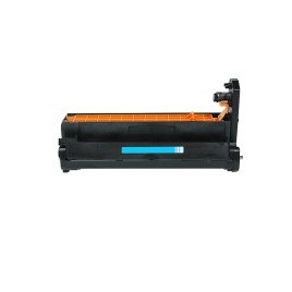 Tambour d'image compatible OKI 42126643 Cyan - 14 000 pages