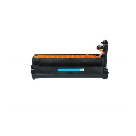 Tambour d'image compatible OKI 43381723 Cyan - 20 000 pages