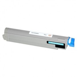 43837131 Cyan, Toner compatible OKI - 22 000 pages