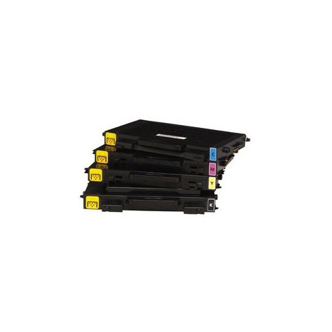 Pack de 4 Toners compatibles SAMSUNG CLP-510D7K+CLP-510D5C+CLP-510D5M+CLP-510D5Y - 7 000 + 3x 5 000 pages
