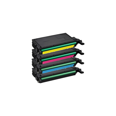 Pack de 4 Toners compatibles SAMSUNG CLT-K6092S+C6092S+M6092S+Y6092S - 4x 7 000 pages