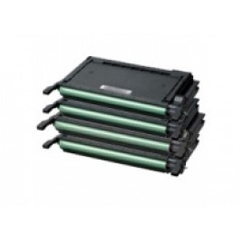 Pack de 4 Toners compatibles SAMSUNG CLP-K660+C660+M660+Y660 - 5 500 + 3x 5 000 pages