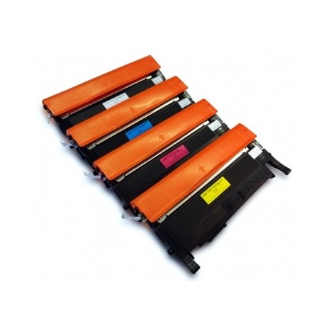 Pack de 4 Toners compatibles SAMSUNG CLT-P406C - 1 500 + 3x 1 000 pages