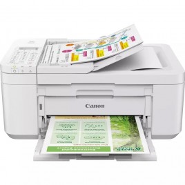 Imprimante Multifonction CANON PIXMA TR4651(BLANCHE) Jet d'encre