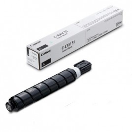 Canon C-EXV51 Cartouche de toner noir d'origine - 0481C002 - Capacité : 69 000 pages