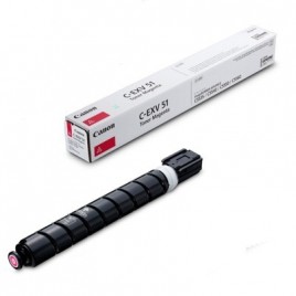 Canon C-EXV51 Cartouche de toner magenta authentique - 0483C002 - Capacité : 60 000 pages